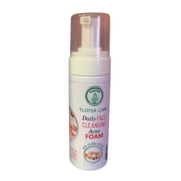 Tlotsa Face Cleansing Foam, 150ml 1