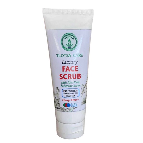 Tlotsa Face Scrub, 100ml 1