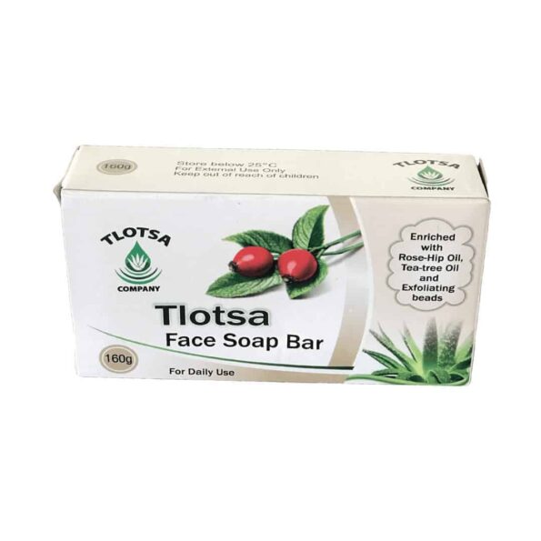 Tlotsa Face Soap Bar (160g) 1