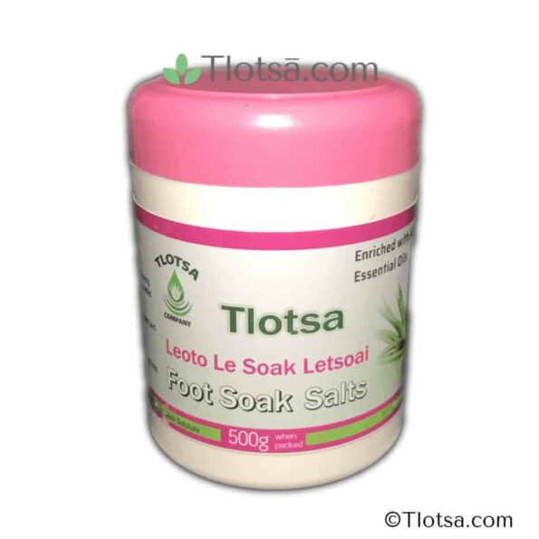 Tlotsa Foot Soak Salts (500g) 1