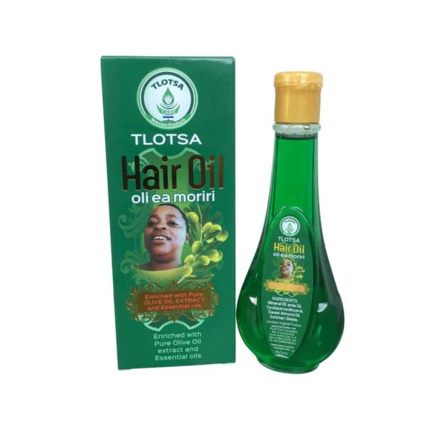 Tlotsa Hair Oil (150ml) 1