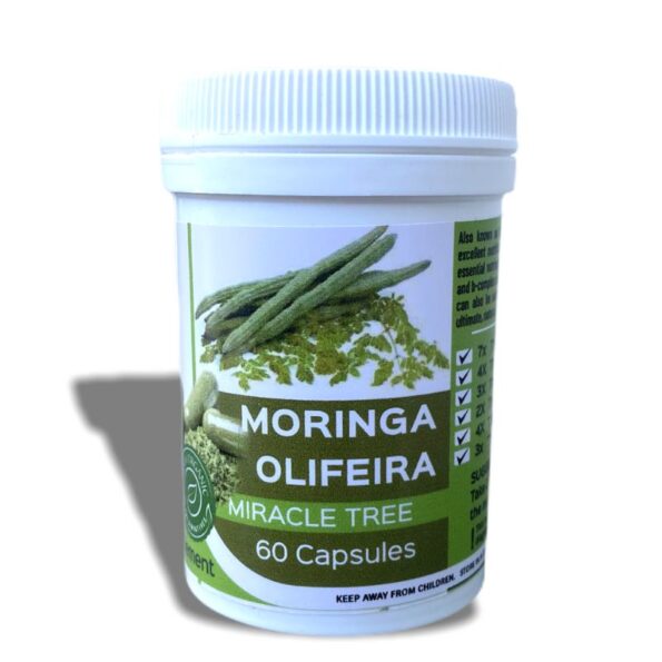 Tlotsa Moringa Olifeira Capsules (60s) 1